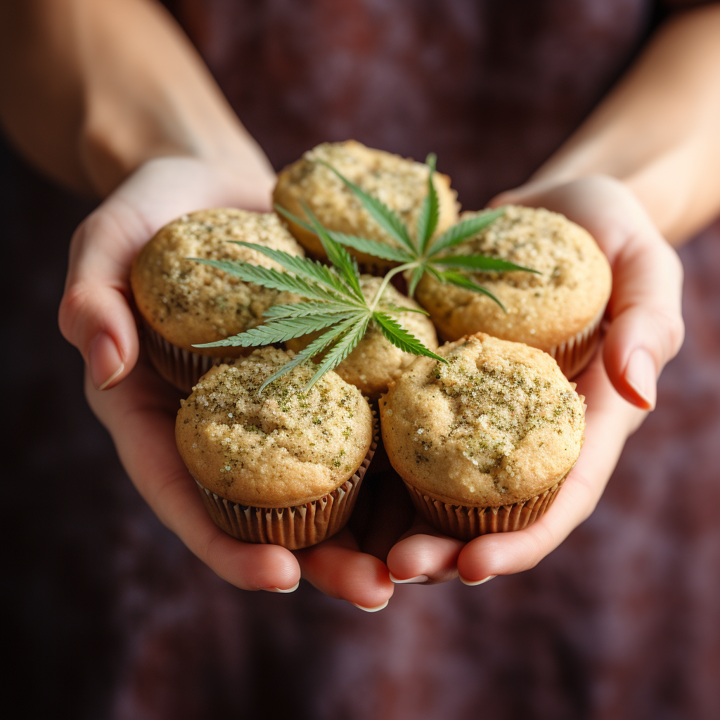 Tipy a triky na přípravu konopných muffinů